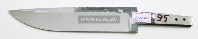 Клинок Лесной (сталь 95х18 со следами ковки, полировка)