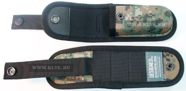 Подсумок (чехол для складного ножа) MOLLE AMP2 Camo