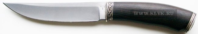 Нож 071 (нержавеющий булат, венге, мельхиор)