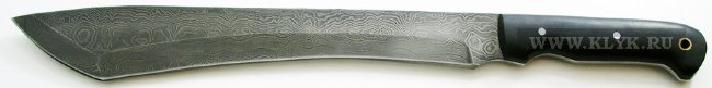 Нож мачете МТ-23 Байкер (дамаск, граб)