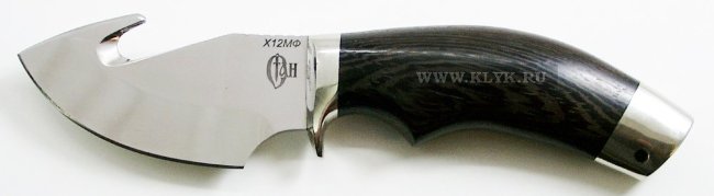 Нож Бемби (сталь Х12МФ, венге, мельхиор)