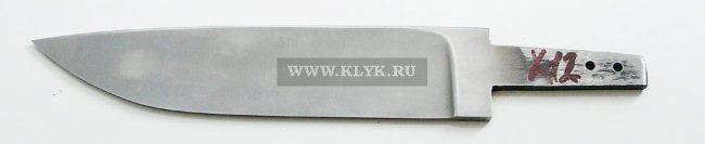 Клинок Лесной (сталь Х12МФ, ковка, полировка)