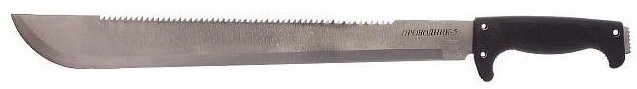Нож мачете Pirat 856 Проводник-5 (антиблик)